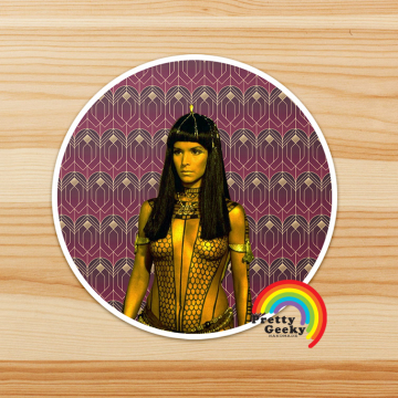 Art Deco The Mummy Sticker : Anck-Su-Namun