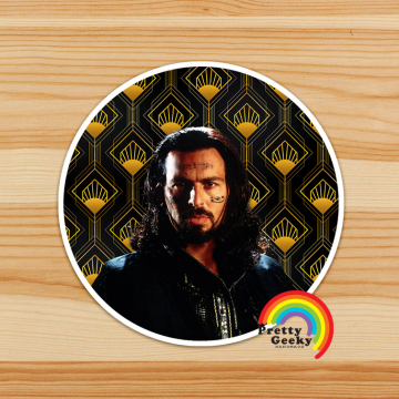 Art Deco The Mummy Sticker : Ardeth Bay
