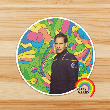 Groovy Star Trek Captain Sticker : Captain Archer