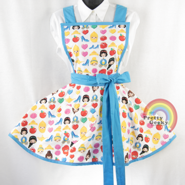 Princess Emoji Apron