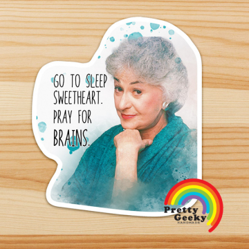 Golden Friends Sticker: Dorothy