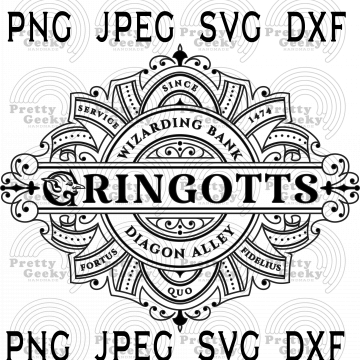 Magical Goblin Bank Digital File Set