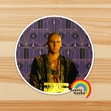 Art Deco The Mummy Sticker : Imhotep