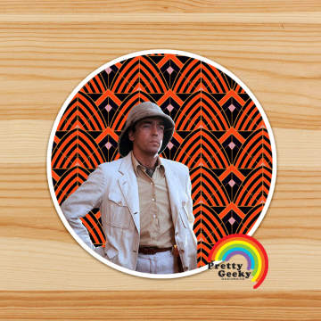 Art Deco The Mummy Sticker : Jonathan