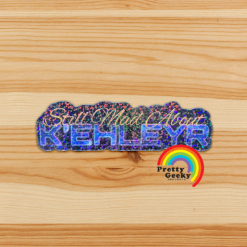 Holographic Still Mad About K'Ehleyr