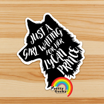 Shifter Romance Sticker