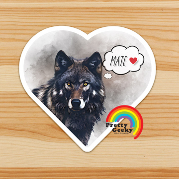 Shifter Romance Sticker