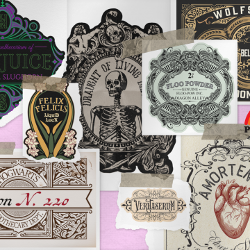 Magical Apothecary Digital File MEGA Set