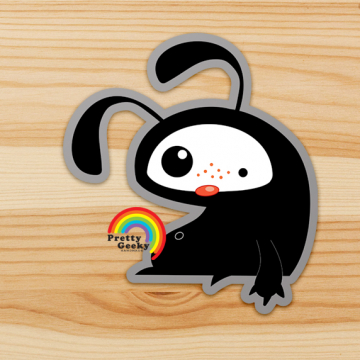 Ruby Gloom Sticker - Mr. Bunz