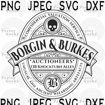 Magical Curiosities Shoppe Digital File Set