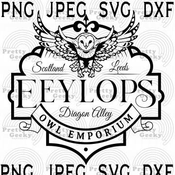 Magical Owl Shoppe Digital File Set