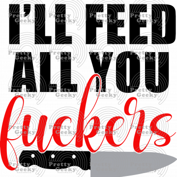 Angry Kitchen Digital File Set