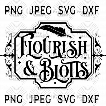 Magical Book Shoppe Digital File Set