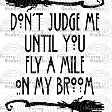 Don't Judge Me Digital File Set