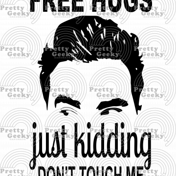 Don't Touch Me Digital File Set