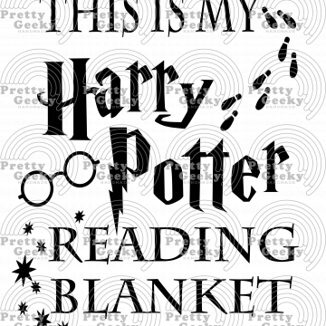 Magical Books & Movies Blanket Digital File Set