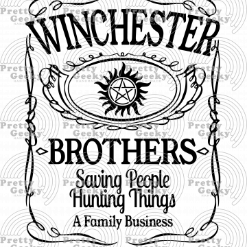 Hunting Brothers Digital File Set