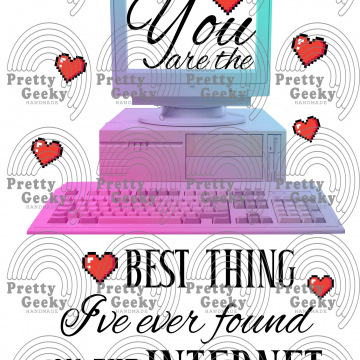 Internet Valentine Digital File