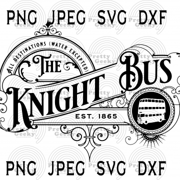 Magical Bus Ride Digital File Set