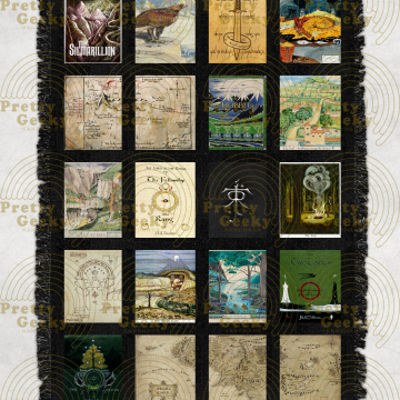 Magical Ring Books Blanket