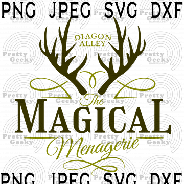 Magical Animal Shoppe Digital File Set