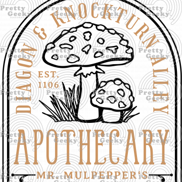 Magical Apothecary Shoppe Digital File Set