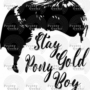 Golden Boy Digital File Set