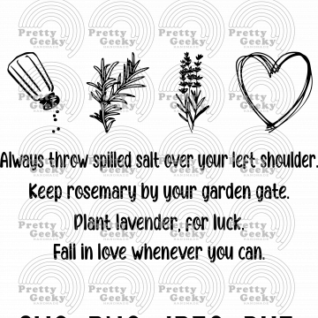 Magical Blessing Digital File Set