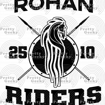 Rohan Riders Digital File Set