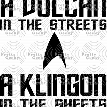 Aliens in The Sheets Digital File Set