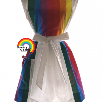 Rainbow Apron
