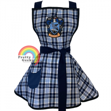Magical School House Crest Apron