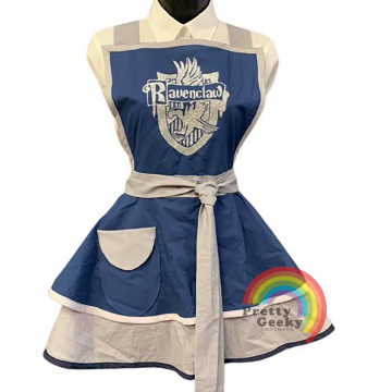 Magical School House Glitter Apron