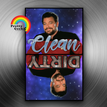 Dishwasher Magnet : Riker