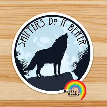 Shifter Romance Sticker