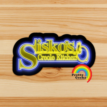 Sisko Restaurant Sign