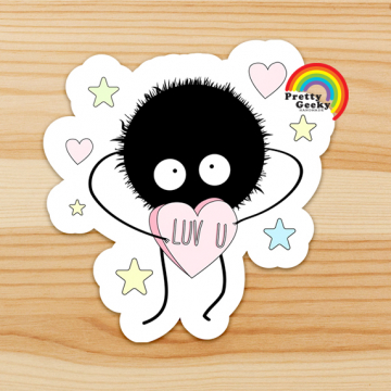 Ghibli Sticker - Soot Sprite