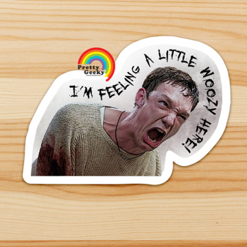 Teen Horror Movie Sticker : Stu