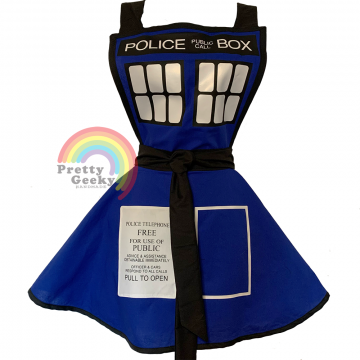 Police Box Apron