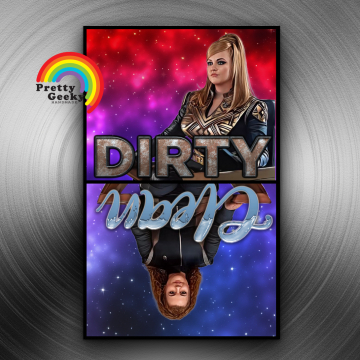 Dishwasher Magnet : Tilly/Killy