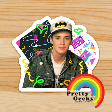 90s Teen Mag Sticker - Wil Wheaton