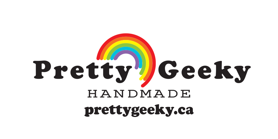 Pretty Geeky Handmade Banner